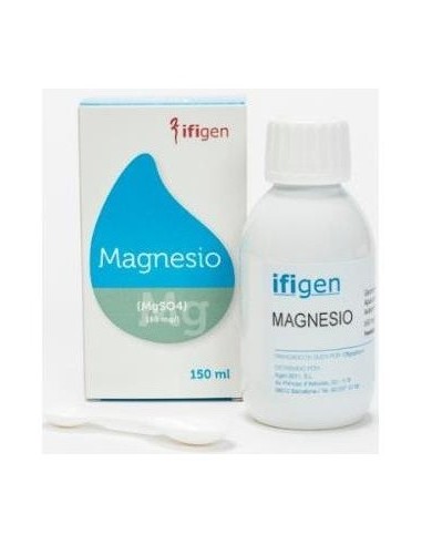 Magnesio (Mg) Oligoelementos 150Ml. de Ifigen