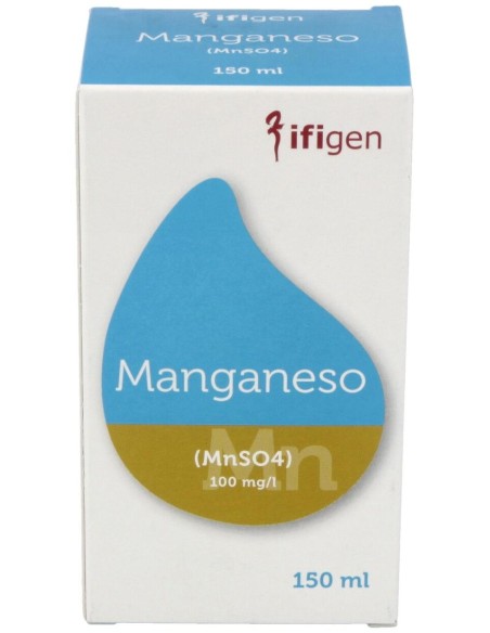 Manganeso (Mn) Oligoelementos 150Ml. de Ifigen