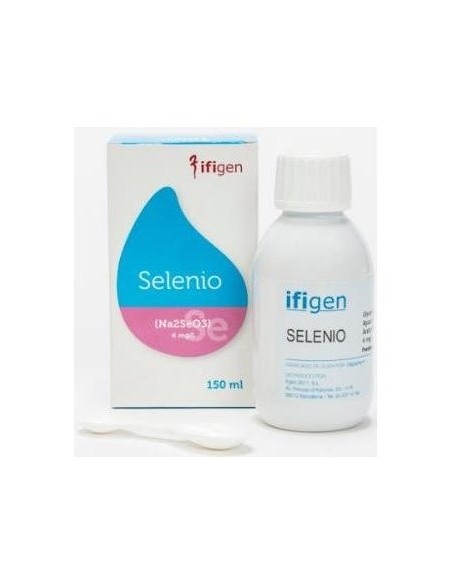 Selenio (Se) Oligoelementos 150Ml. de Ifigen