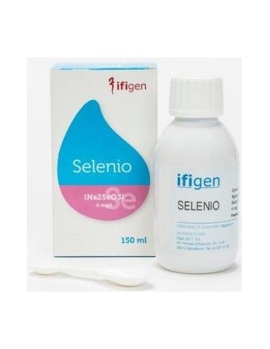 Selenio (Se) Oligoelementos 150Ml. de Ifigen
