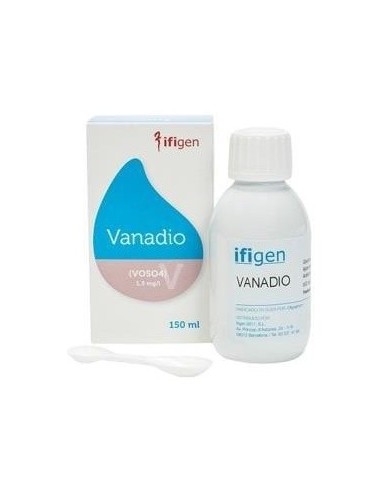 Vanadio (V) Oligoelementos 150Ml. de Ifigen