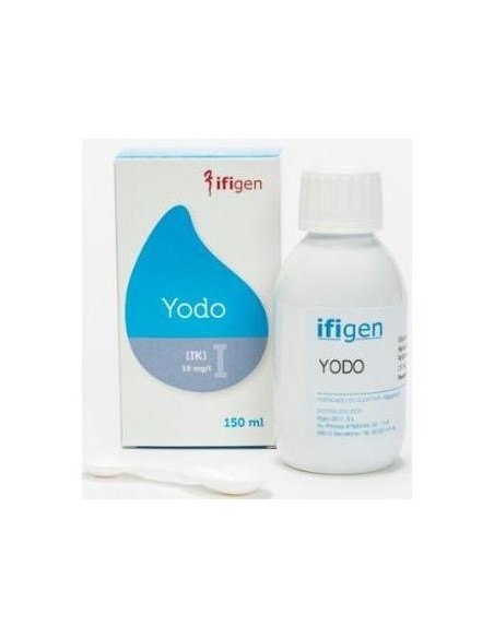 Yodo (I) Oligoelementos 150Ml. de Ifigen