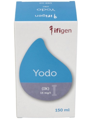 Yodo (I) Oligoelementos 150Ml. de Ifigen