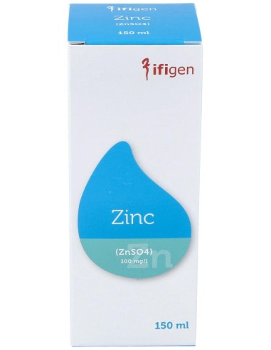 Zinc (Zn) Oligoelementos 150Ml. de Ifigen