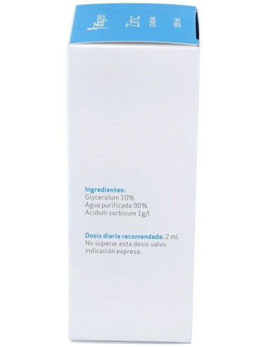 Zinc (Zn) Oligoelementos 150Ml. de Ifigen