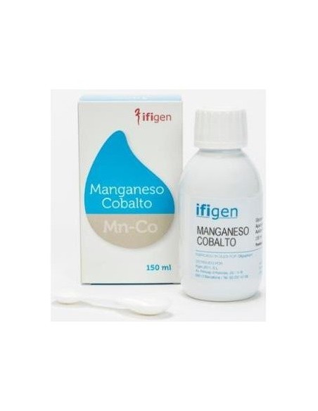 Manganeso-Cobalto (Mn-Co) Oligoelementos 150Ml. de Ifigen