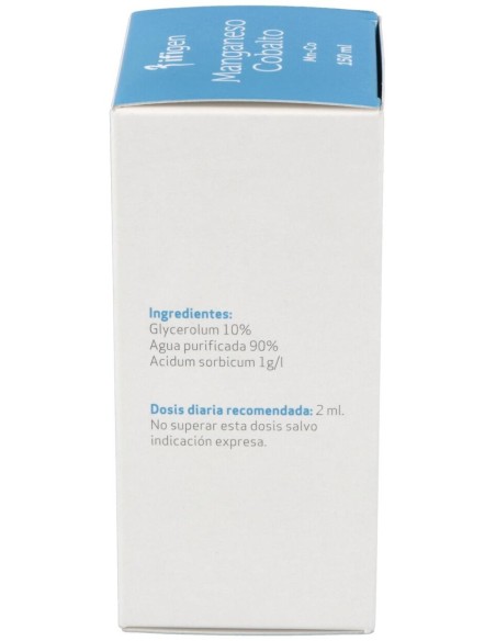 Manganeso-Cobalto (Mn-Co) Oligoelementos 150Ml. de Ifigen