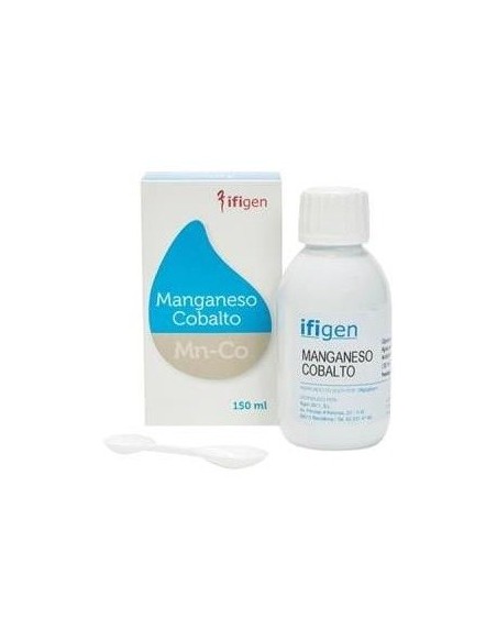 Manganeso-Cobalto (Mn-Co) Oligoelementos 150Ml. de Ifigen