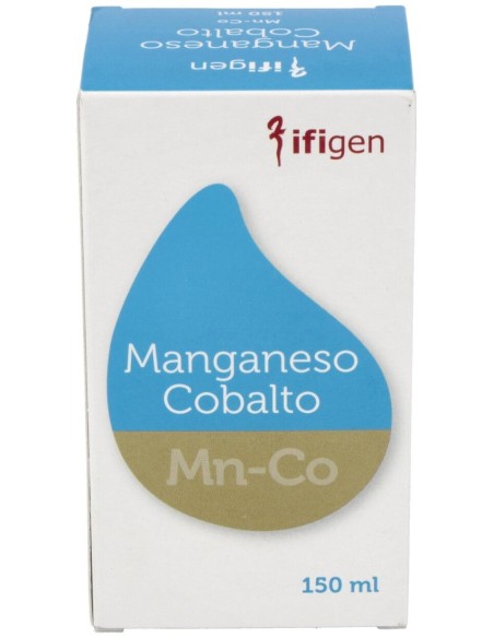Manganeso-Cobalto (Mn-Co) Oligoelementos 150Ml. de Ifigen