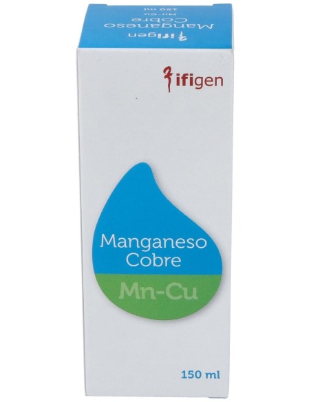 Manganeso-Cobre (Mn-Cu) Oligoelementos 150Ml. de Ifigen