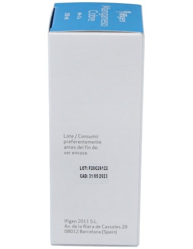 Manganeso-Cobre (Mn-Cu) Oligoelementos 150Ml. de Ifigen