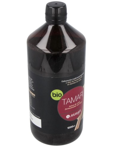 Salsa De Soja Tamari 1Lt. Bio de Mimasa