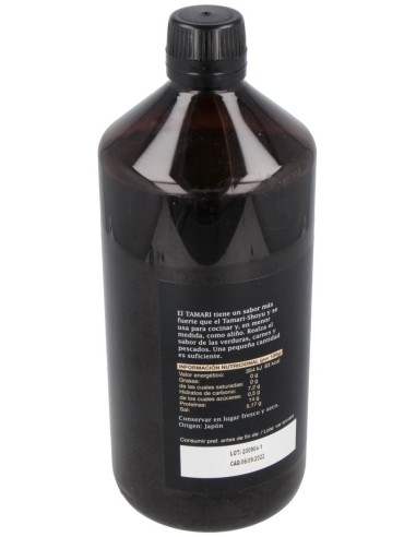 Salsa De Soja Tamari 1Lt. Bio de Mimasa