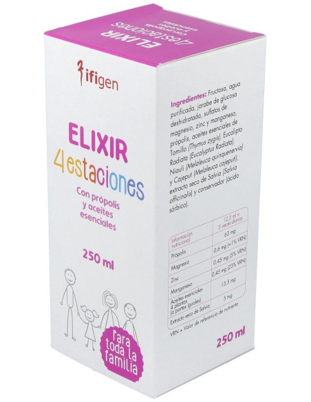 Elixir 4 Estaciones 250Ml. de Ifigen