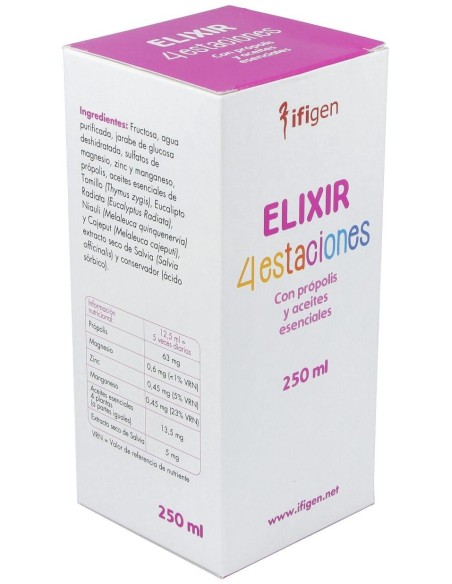 Elixir 4 Estaciones 250Ml. de Ifigen