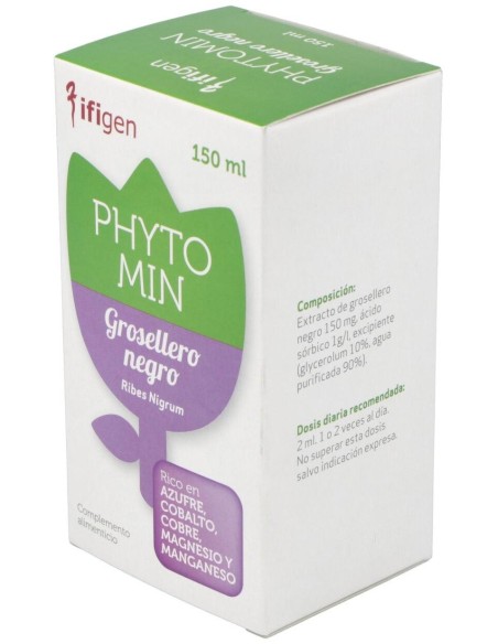 Phyto-Min Grosellero Negro 150Ml. de Ifigen