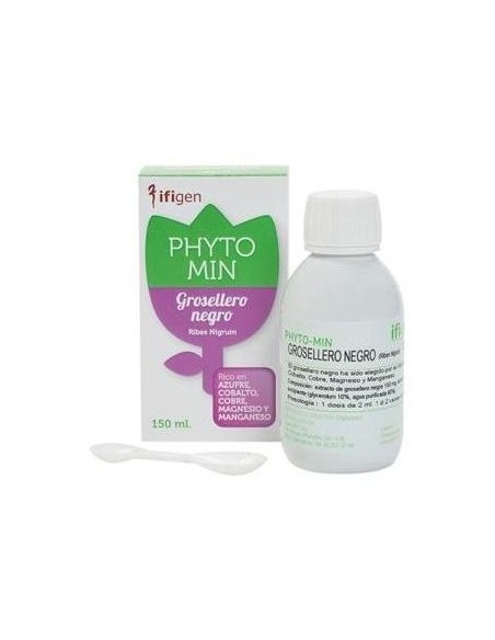 Phyto-Min Grosellero Negro 150Ml. de Ifigen