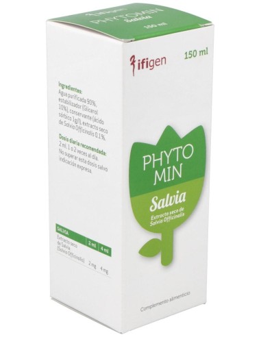 Phyto-Min Salvia 150Ml. de Ifigen