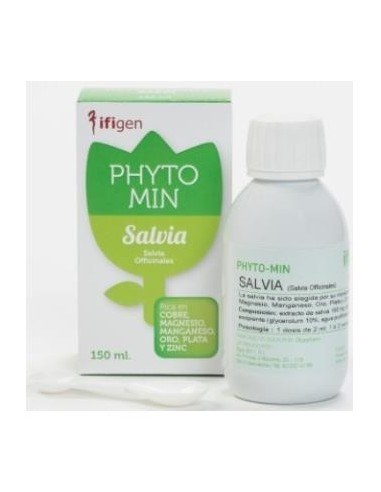 Phyto-Min Salvia 150Ml. de Ifigen