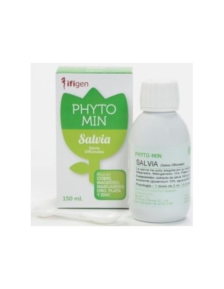 Phyto-Min Salvia 150Ml. de Ifigen