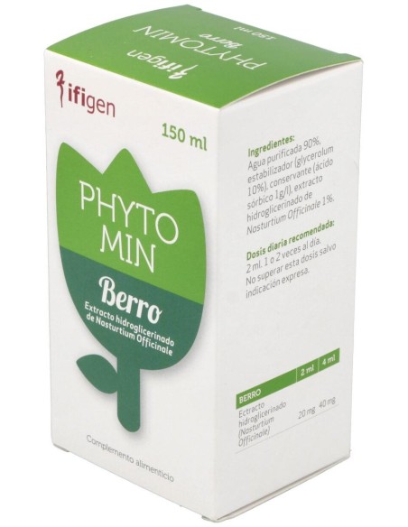 Phyto-Min Berro 150Ml. de Ifigen