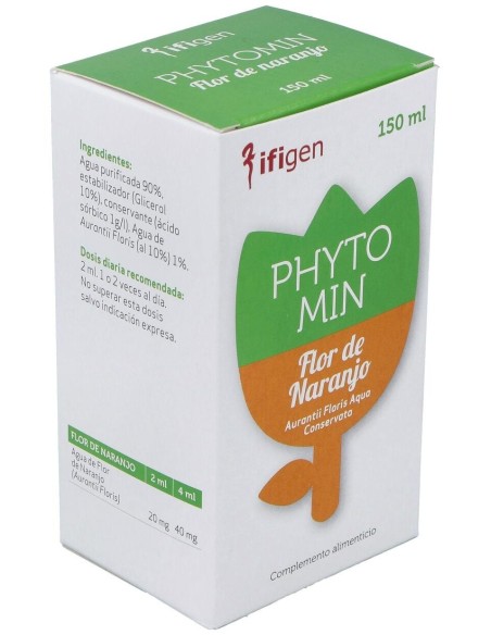 Phyto-Min Flor De Naranjo 150Ml. de Ifigen