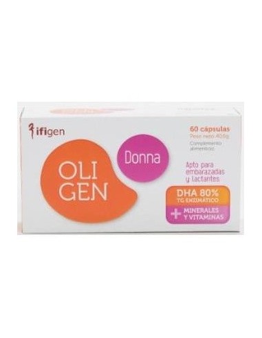 Oligen Donna 60Cap. de Ifigen
