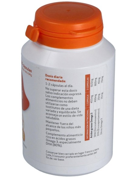 Oligen Dha 80% Tg Enzimatico 120Cap. de Ifigen