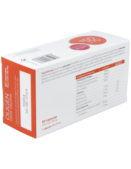 Oligen Control Colesterol 60Cap. de Ifigen