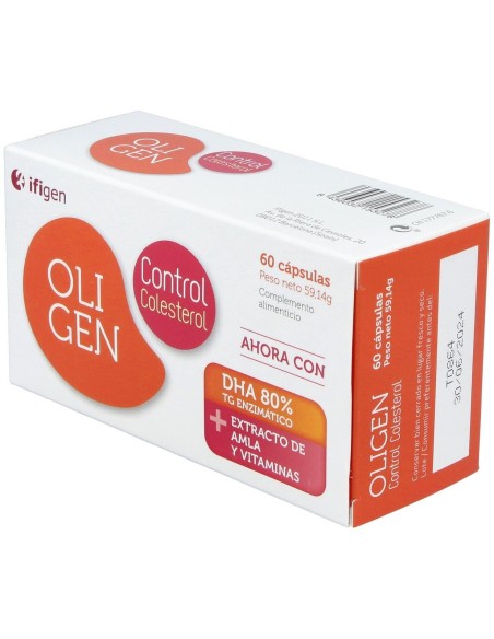 Oligen Control Colesterol 60Cap. de Ifigen