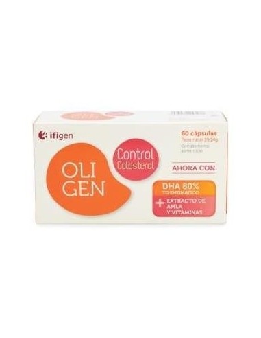 Oligen Control Colesterol 60 Cápsulas  Ifigen