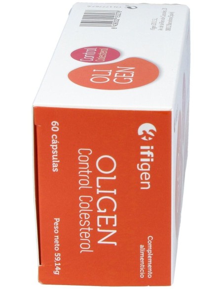 Oligen Control Colesterol 60 Cápsulas  Ifigen