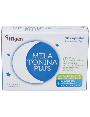 Melatonina Plus 30Cap. de Ifigen