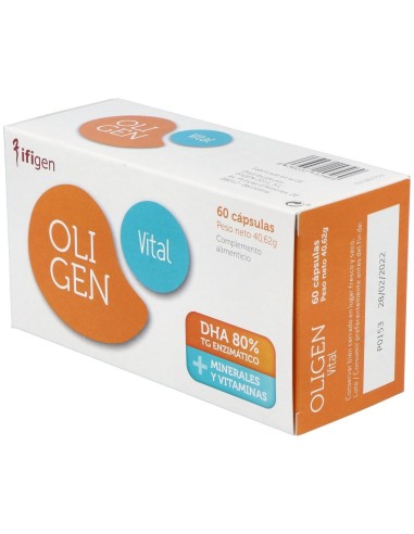 Oligen Vital 60Cap. de Ifigen