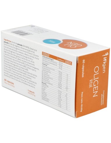 Oligen Vital 60Cap. de Ifigen