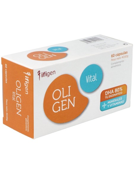 Oligen Vital 60Cap. de Ifigen