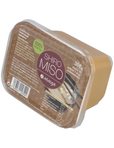 Shiro Miso 300Gr. de Mimasa