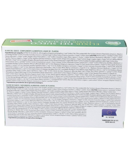 Elixir Del Sueco 20Amp. Bio de Waydiet Natural Products