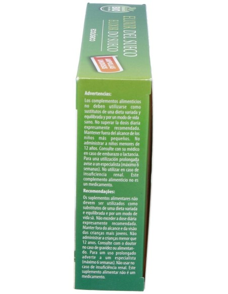 Elixir Del Sueco 20Amp. Bio de Waydiet Natural Products