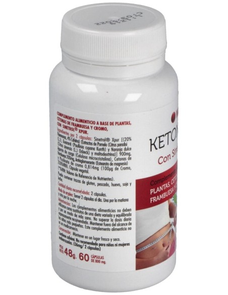 Ketonetrol 60Caps. de Waydiet Natural Products
