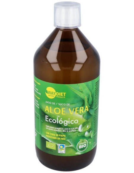Jugo Aloe Vera 1L. Eco. de Waydiet Natural Products