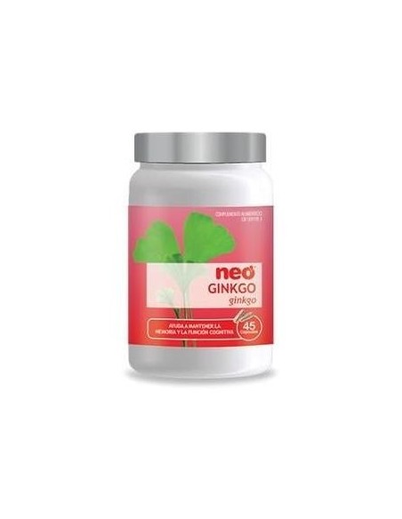 Ginkgo Biloba Microgranulos Neo 45Cap. de Neo
