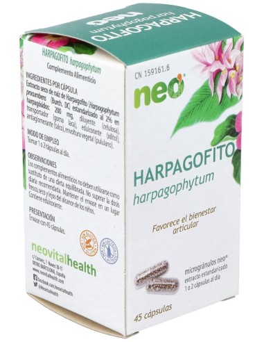 Harpagofito Microgranulos Neo 45Cap. de Neo