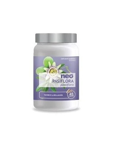 Pasiflora Microgranulos Neo 45Cap. de Neo