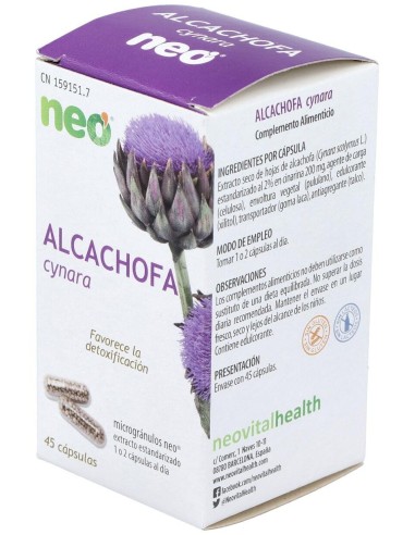 Alcachofa Microgranulos Neo 45Cap. de Neo