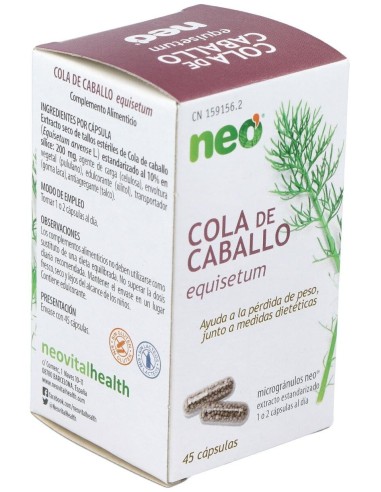Cola De Caballo Microgranulos Neo 45Cap. de Neo