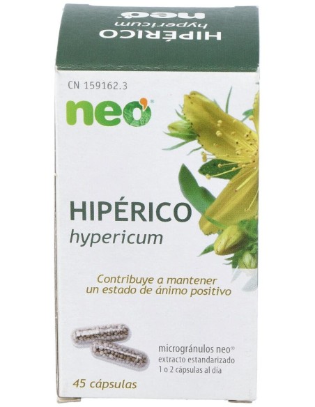 Hiperico Microgranulos Neo 45Cap. de Neo