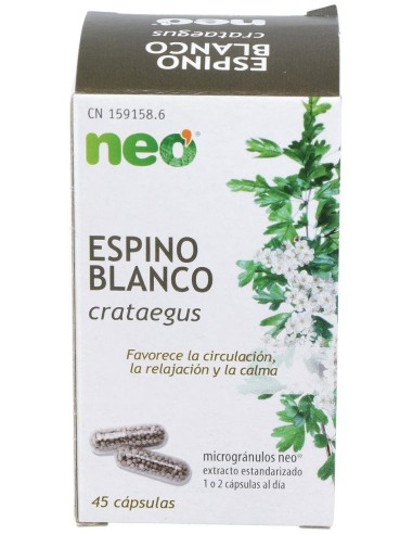 Espino Blanco Microgranulos Neo 45Cap. de Neo