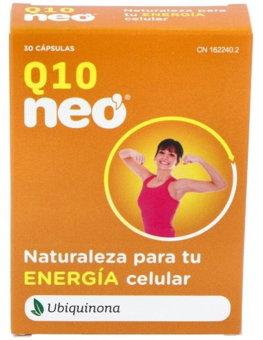 Q10 Neo 120Mg. 30Cap. de Neo