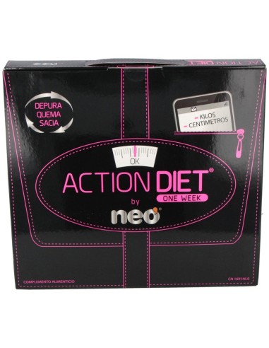 Pack Action Diet One Week de Neo